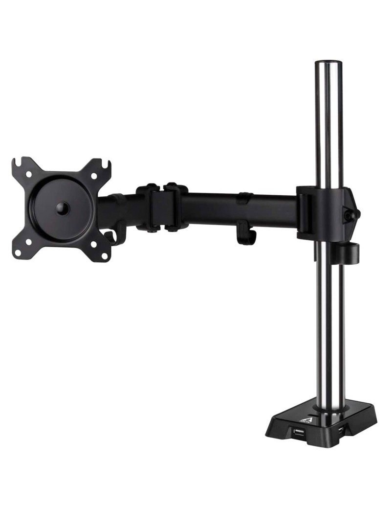 ARCTIC Z1 (Gen 3) Supporto Staffa Montaggio VESA Da Tavolo Per Monitor Fino a 43/49" + Hub USB