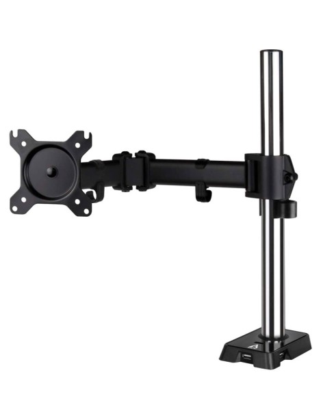 ARCTIC Z1 (Gen 3) Supporto Staffa Montaggio VESA Da Tavolo Per Monitor Fino a 43/49" + Hub USB