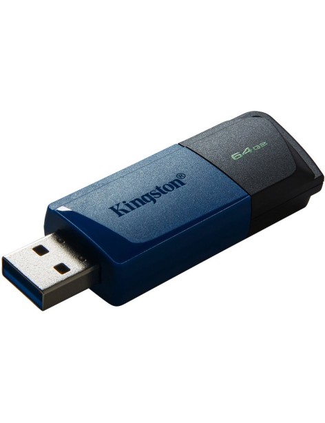 Pen Drive 64GB USB 3.2 Kingston Data Traveler Exodia M