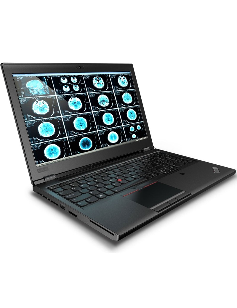 Notebook Ricondizionato Lenovo ThinkPad P52 15.6" Intel i7-8850H Ram 16Gb SSD 512Gb Scheda Video Nvidia Quadro P2000 4GB Freedo