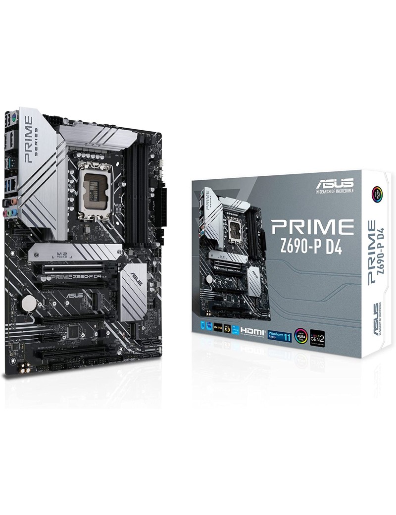 Scheda Madre ASUS Prime Z690-P Socket Intel LGA 1700