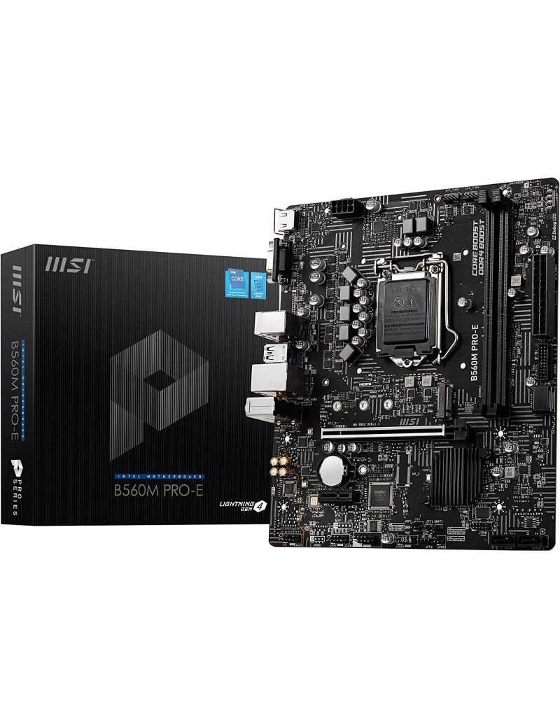 Scheda Madre MSI B560M PRO-E Socket Intel LGA 1200