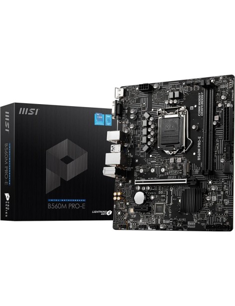 Scheda Madre MSI B560M PRO-E Socket Intel LGA 1200
