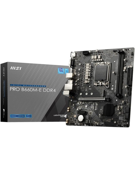 Scheda Madre MSI B660M-E Pro Socket Intel LGA 1700