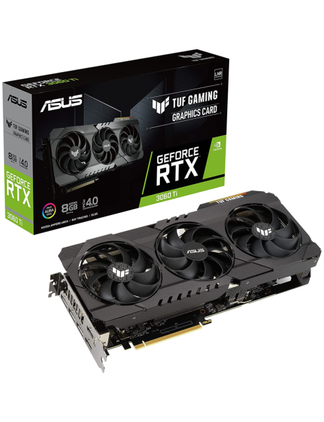 Scheda Video ASUS Nvidia GeForce RTX 3060 Ti 8GB GDDR6X TUF Gaming