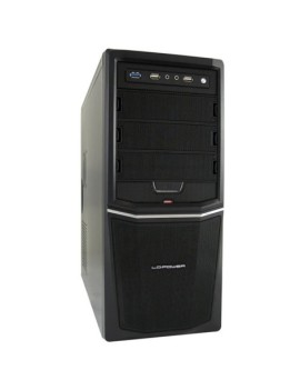 LC-Power Case ATX Nero...