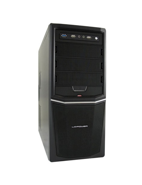 LC-Power Case ATX Nero LC-924B-ON