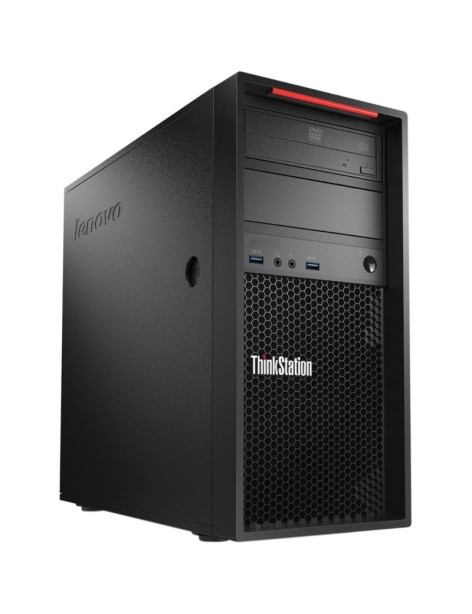 PC Computer Ricondizionato Lenovo ThinkStation P300 Tower Intel i7-4770 Ram 16GB SSD 480GB Nvidia Quadro K2200 4GB GDDR5 Freedo