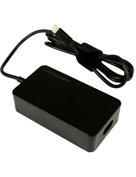 LC-Power Alimentatore Notebook Universale 90W USB Type-C LC-NB-PRO-90-C