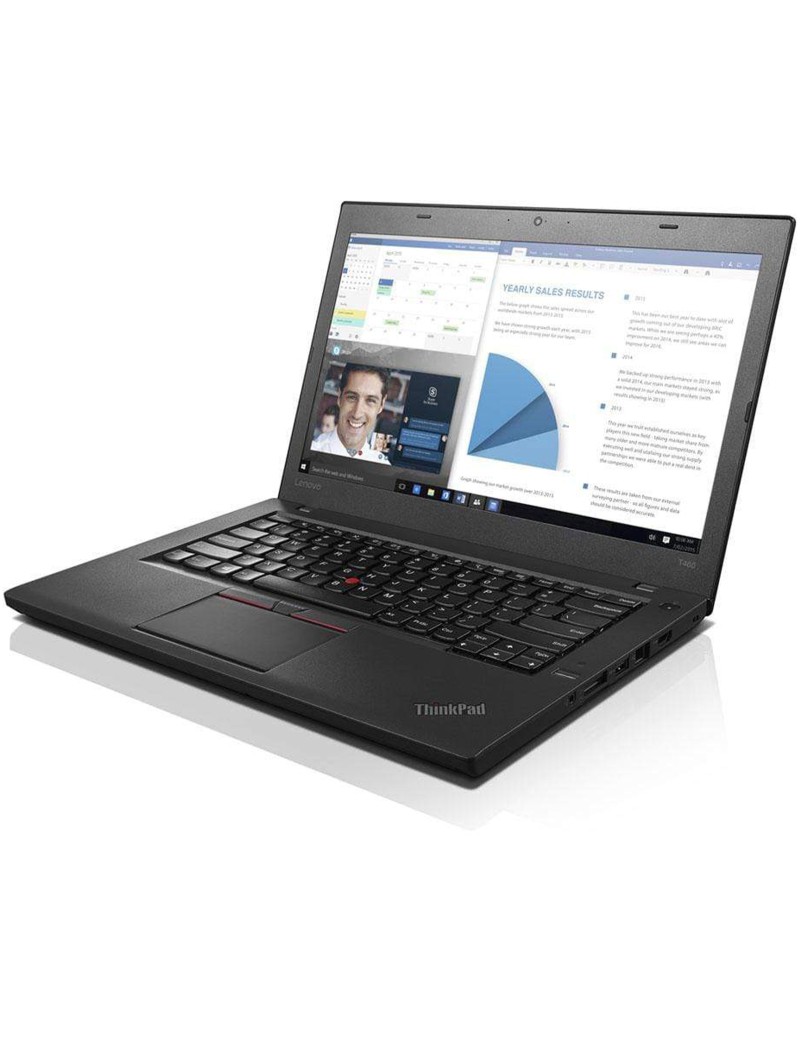 Lenovo ThinkPad T480 Notebook 14" Intel i5-8250U Ram 8GB SSD 240GB Webcam (Ricondizionato Grado A)