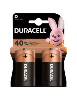 Duracell 2 Batterie Tipo D...