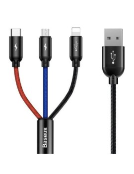 Baseus CAMLT-BSY01 Cavo USB...