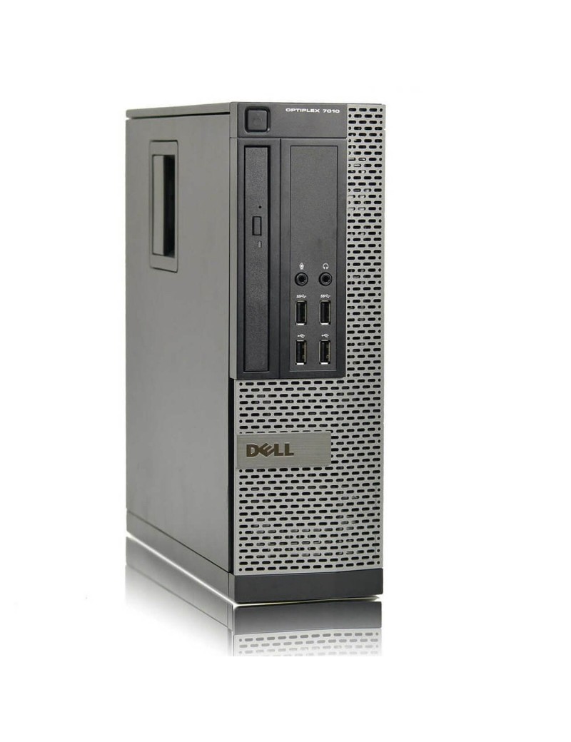 Dell Optiplex 7010 SFF Computer Intel i5-3470 Ram 16GB SSD 512GB DVD-ROM (Ricondizionato Grado A)