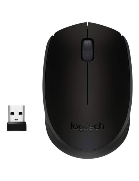 Mouse Wireless Logitech M171 Nero