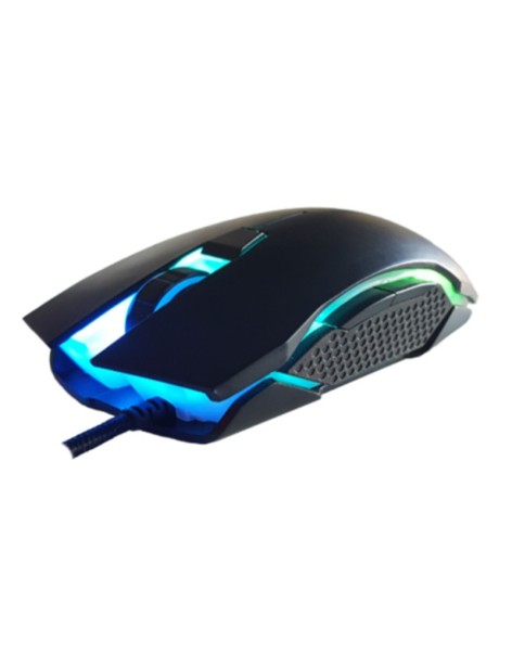 Mouse USB Gaming Alantik NOVA01 6 Pulsanti Nero Led RGB
