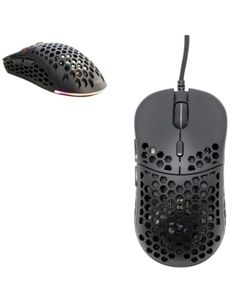 Mouse USB Gaming Alantik Rigel Pro 6 Pulsanti Nero