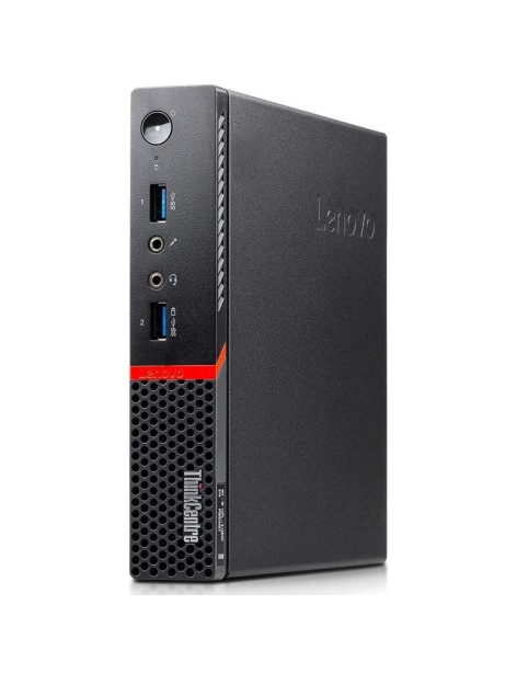 PC Computer Ricondizionato Lenovo ThinkCentre M900 Tiny Intel i7-6700T Ram 8GB SSD 240GB PORTA LAN GUASTA