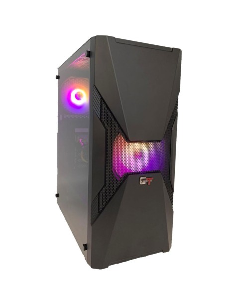 PC Computer Gaming Assemblato RGB i5-11400 Ram 16GB SSD 1TB RX 6600 8GB GDDR6