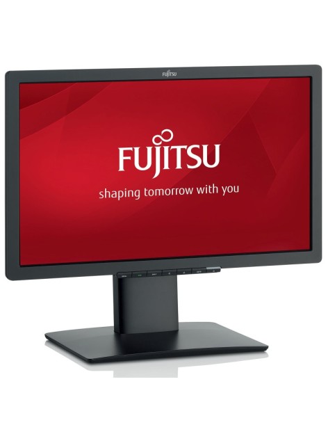 Monitor 22" Ricondizionato Fujitsu B22T-7 Full HD VGA HDMI DVI-D Nero Grado B