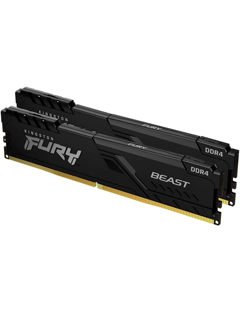 Memoria RAM DDR4 16GB (2x8GB) DIMM 3600 MHz Kingston FURY Beast