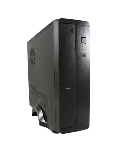 LC-Power Case Micro ATX Mini ITX 1400mi + Alimentatore SFX 300W LC-1400MI