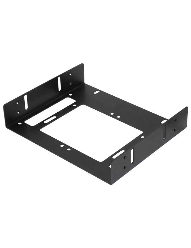 LC-Power Adattatore Drive Bay per PC montaggio SSD/HDD 2.5" LC-ADA-525-35-625