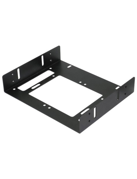 LC-Power Adattatore Drive Bay per PC montaggio SSD/HDD 2.5" LC-ADA-525-35-625