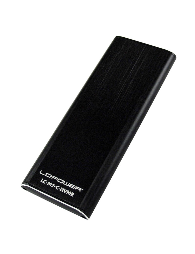 LC-Power Box Esterno Per SSD NVMe M.2 USB Type C Gen 2 LC-M2-C-NVME