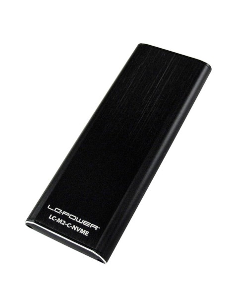 LC-Power Box Esterno Per SSD NVMe M.2 USB Type C Gen 2 LC-M2-C-NVME