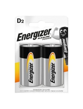 Energizer 2 Batterie Tipo D...