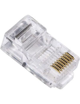 10 Connettori Plug Per RJ45...
