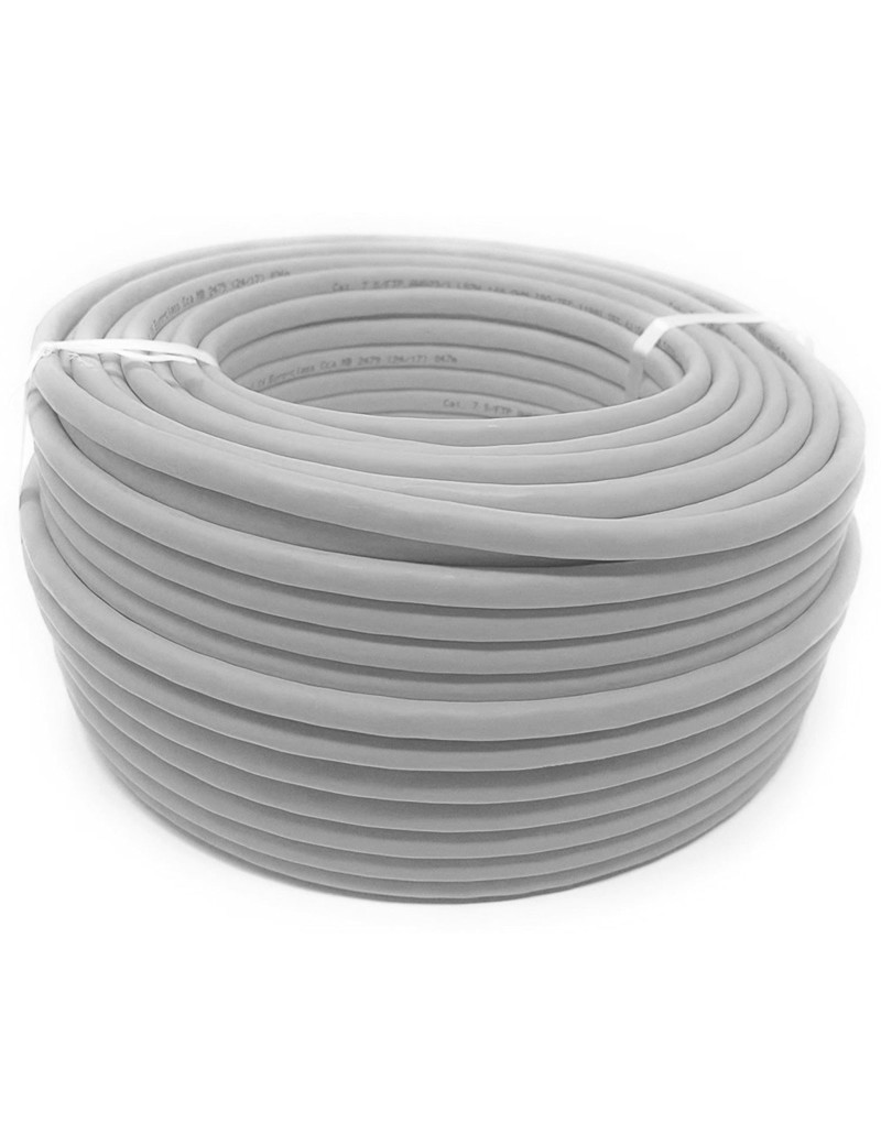 Matassa Cavo Di Rete LAN CAT5E UTP24 CCA 24AWG 100 Metri