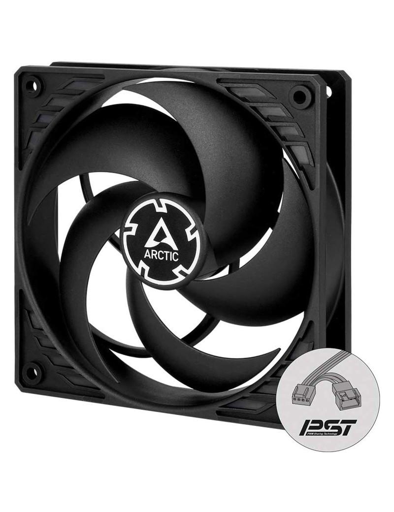 ARCTIC P12 PWM PST CO Ventola 12 Cm con Controllo PWM PST
