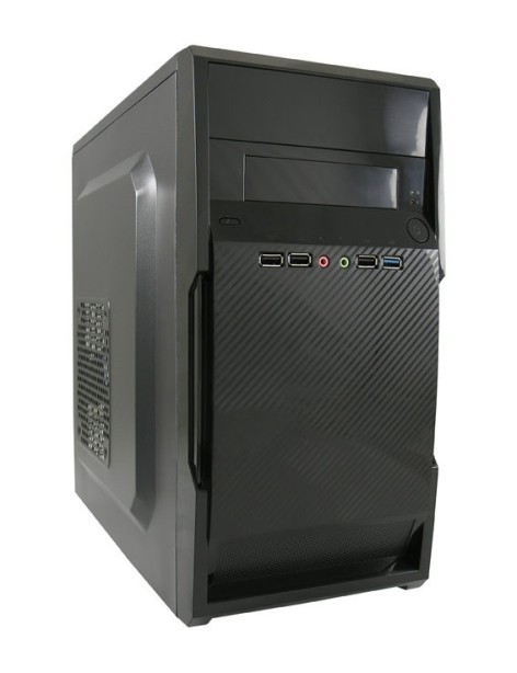 Case Micro ATX LC-Power 2009MB Nero