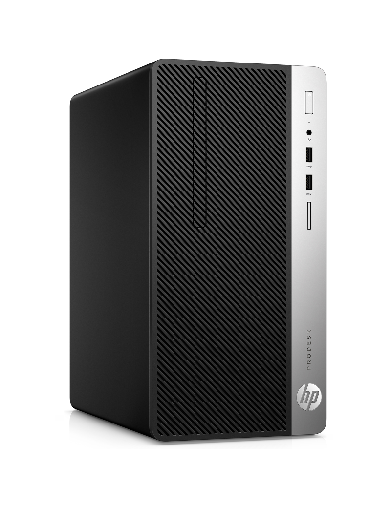 HP ProDesk 400 G4 Tower PC Computer Intel i5-6400 Ram 8Gb SSD 240Gb (Ricondizionato Grado A)