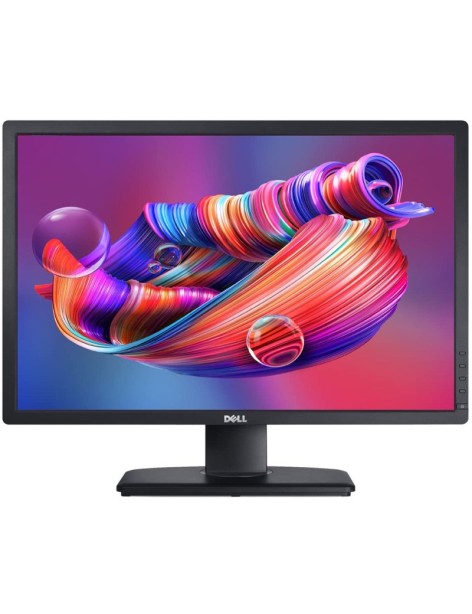 Monitor 24" Ricondizionato Dell U2412MC Full HD IPS VGA DP DVI-D Nero Grado A