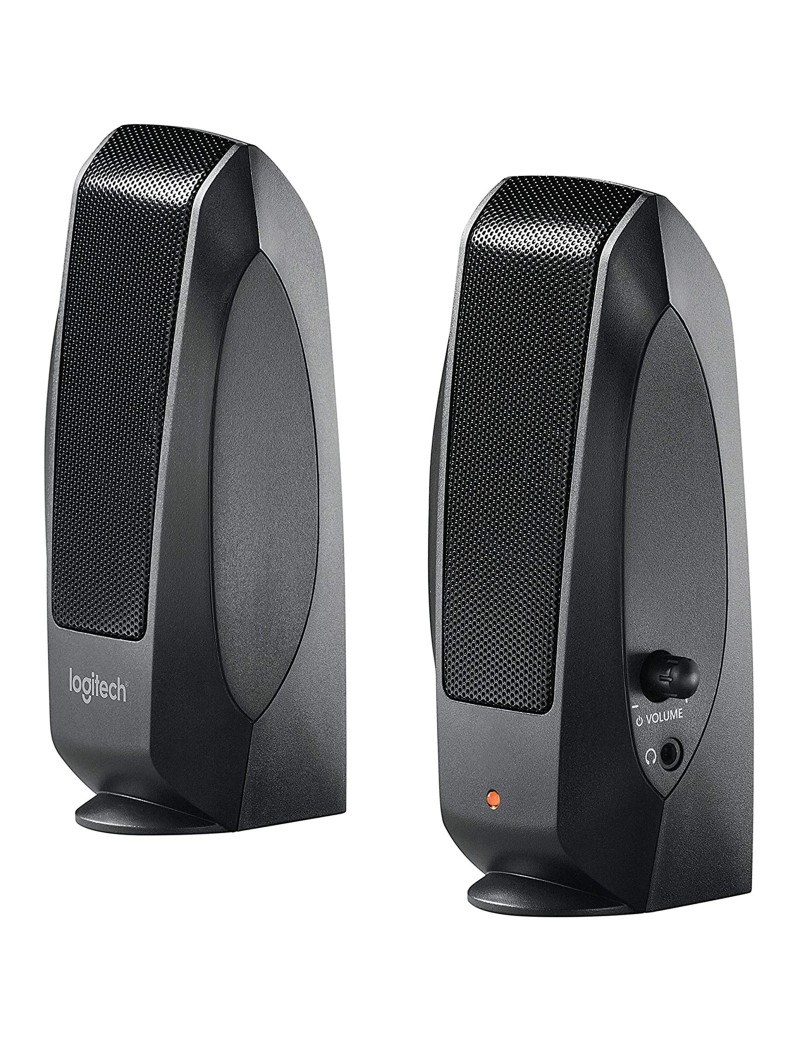 Casse Altoparlanti Stereo 2.0 Logitech S120 2.2W