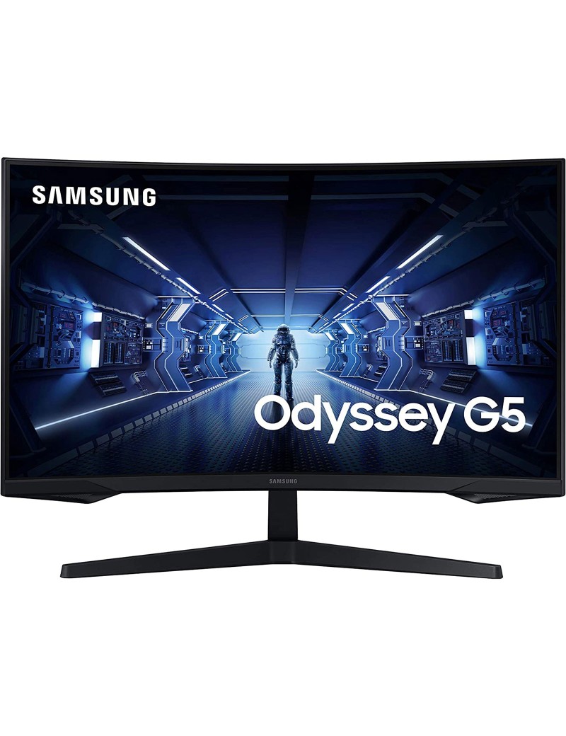 Samsung Odyssey G5 C32G55TQB Monitor Gaming Curvo 32" WQHD 144Hz 1mz