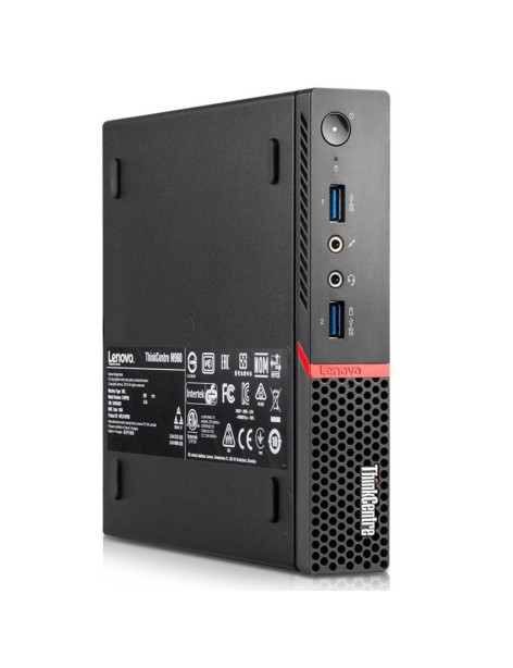 PC Computer Ricondizionato Lenovo ThinkCentre M700 Tiny Intel i5-6400T Ram 8GB SSD 240GB NO PORTA LAN