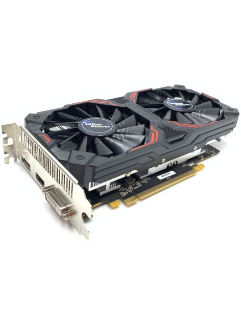 Scheda Video Golden Memory AMD Radeon RX 580 8GB GDDR5