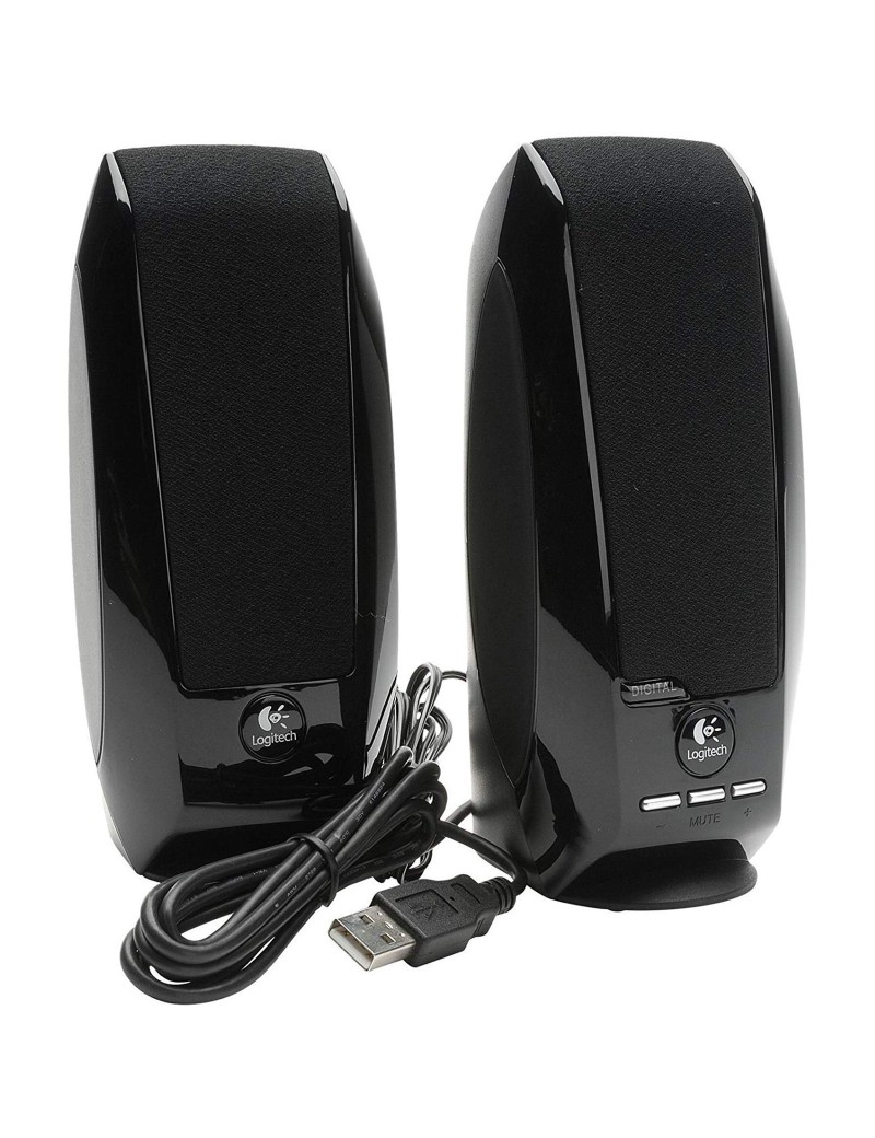Logitech S150 Casse Altoparlanti Stereo 2.0 USB 1.2W