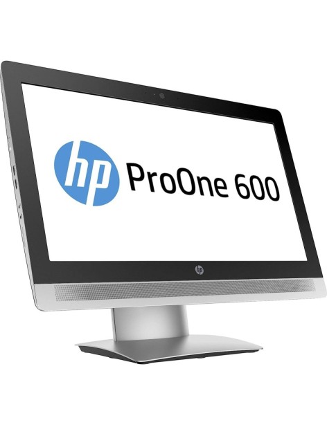 HP ProOne 600 G2 All-In-One 21.5" Intel i5-6400 Ram 8Gb SSD 240Gb Webcam Freedos (Ricondizionato Grado A)