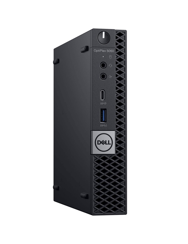 Dell Optiplex 5060 Micro Intel i5-8400T Ram 8GB SSD 256GB NVMe Freedos (Ricondizionato Grado A)