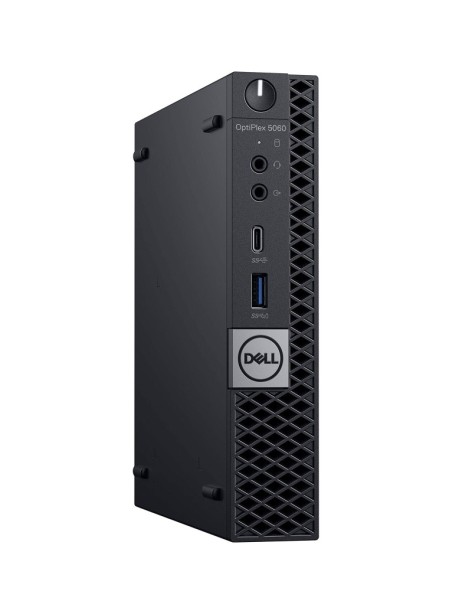 Dell Optiplex 5060 Micro Intel i5-8400T Ram 8GB SSD 256GB NVMe Freedos (Ricondizionato Grado A)