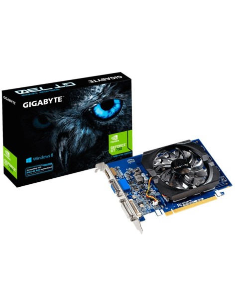 Scheda Video Gigabyte Nvidia GeForce GT 730 2GB GDDR3 (Rev. 3)
