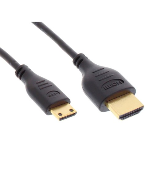 Cavo Adattatore da HDMI a Mini HDMI 2 Metri V. 1.4