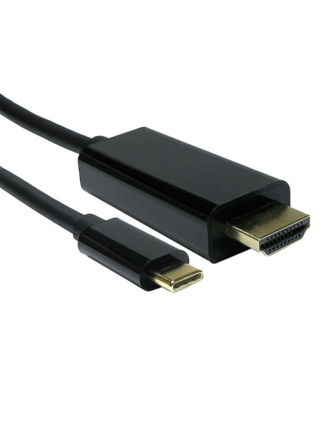 LinQ Cavo Adattatore Video USB Type C a HDMI 4K 1,8 Metri