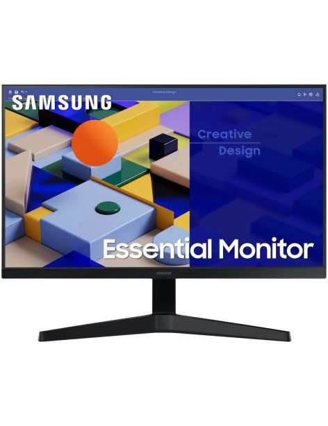 Monitor 27" Samsung S27C312EAU LED IPS Full HD 16:9 HDMI VGA