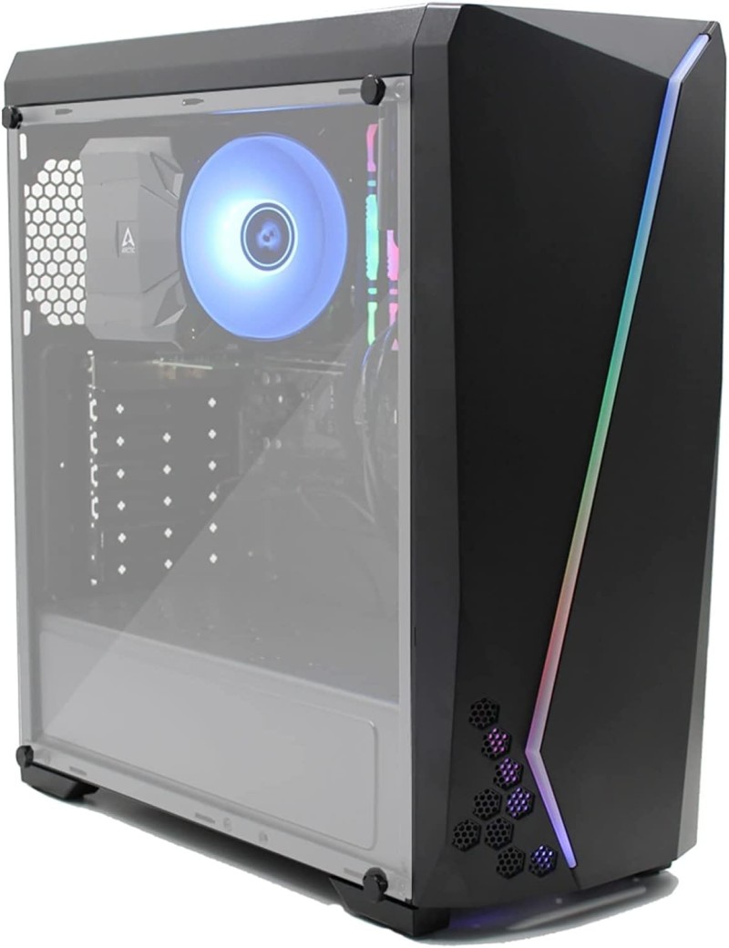 PC Computer Gaming Assemblato RGB i7-12700 B660M Ram 16GB SSD 1TB RTX 4060 8GB GDDR6 Freedos