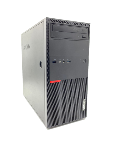 PC Computer Ricondizionato Lenovo ThinkCentre M900 Tower Intel i5-6400 Ram 16GB SSD 480GB DVD-ROM NO PORTA LAN